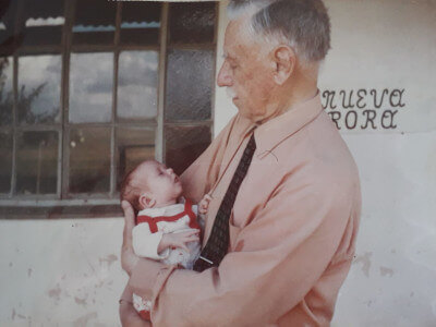 Mi abuelo y yo